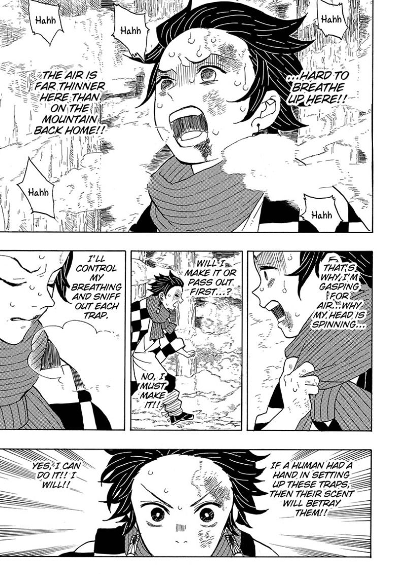 Kimetsu no Yaiba Chapter 3 21